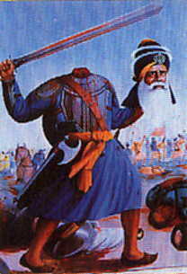 Shaheed Baba Deep Singh Ji